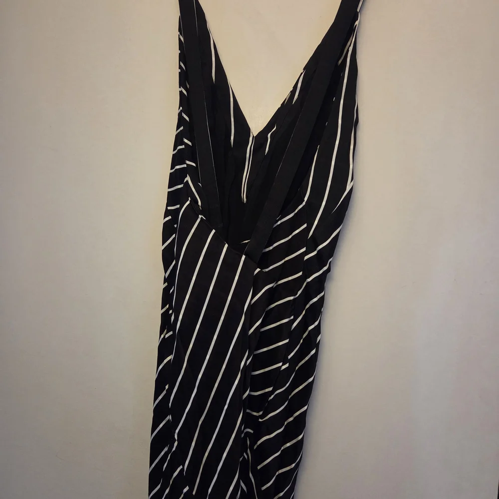 Haider Ackermann Striped Backless Dress - Picture 6 of 10